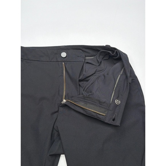 Mens Black Athletic Lounge Pants Joggers Activewear Comfort Casual Lululemon S - Picture 5 of 12